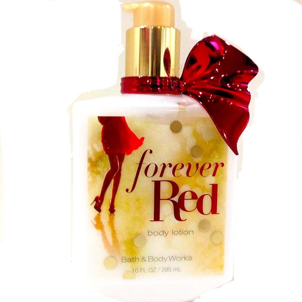 BBW Forever Red Body Lotion